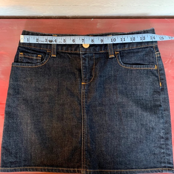 J.Crew denim mini skirt - Picture 6 of 6